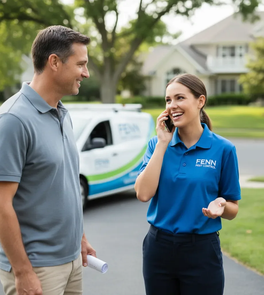 Fenn Pest Control customer support in Garwood